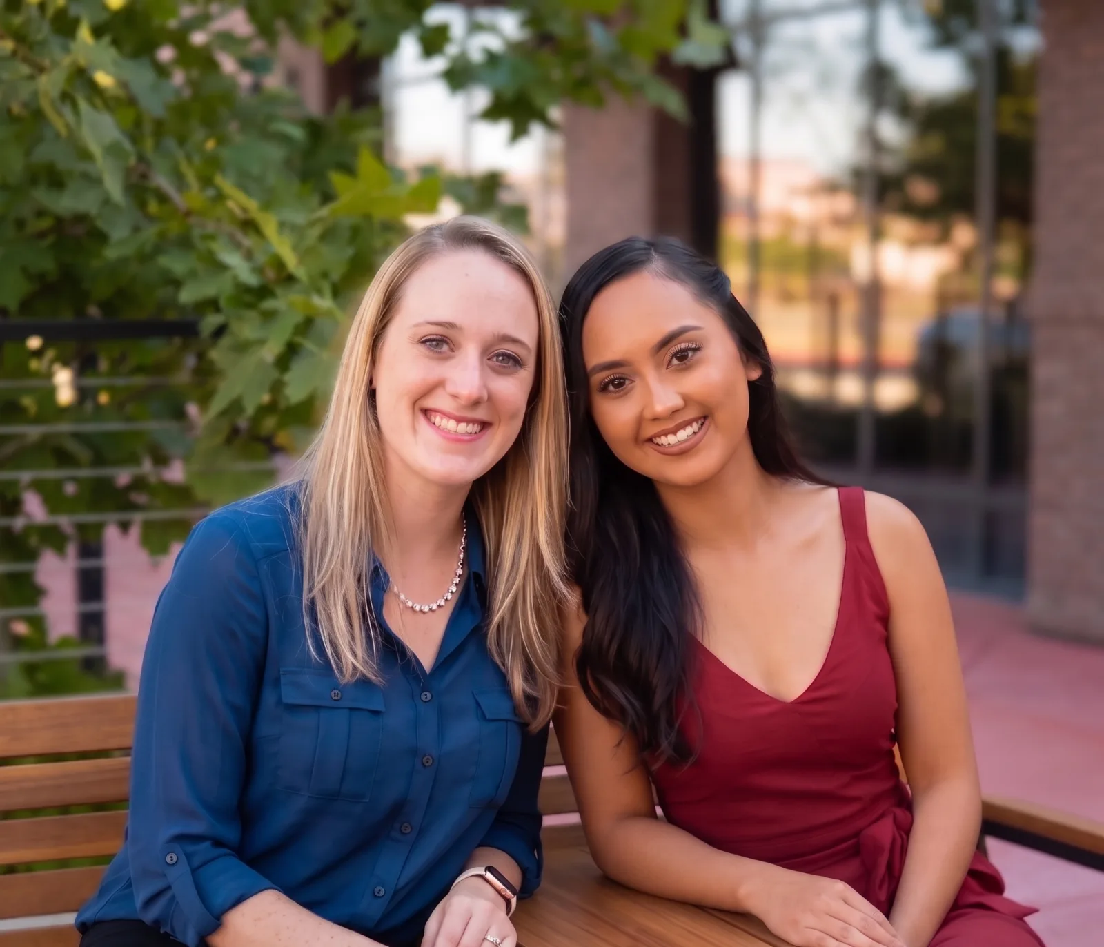 Pragma founders Whitney Brooke Isola and Samantha Peebles